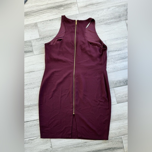 NWT! H&M Women's Racerback Midi Pencil Dress - Size 22 (plus size) - Picture 3 of 4